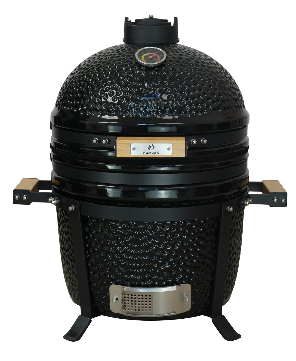 Kamado HOMURA : Modèle compact - Noir