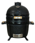 Kamado HOMURA : Modèle compact - Noir