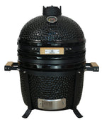 Kamado HOMURA : Modèle compact - Noir