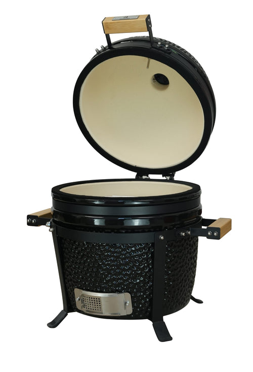 Kamado HOMURA : Modèle compact - Noir