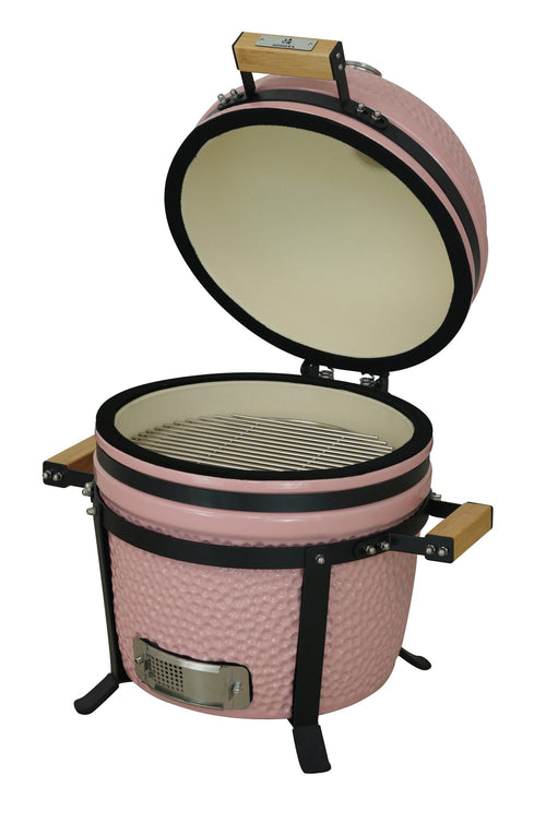 Kamado HOMURA : Modèle compact - Rose