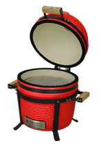Kamado HOMURA : Modèle compact - Rouge