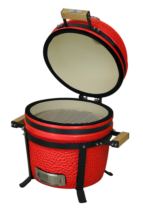 Kamado HOMURA : Modèle compact - Rouge