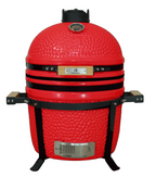 Kamado HOMURA : Modèle compact - Rouge