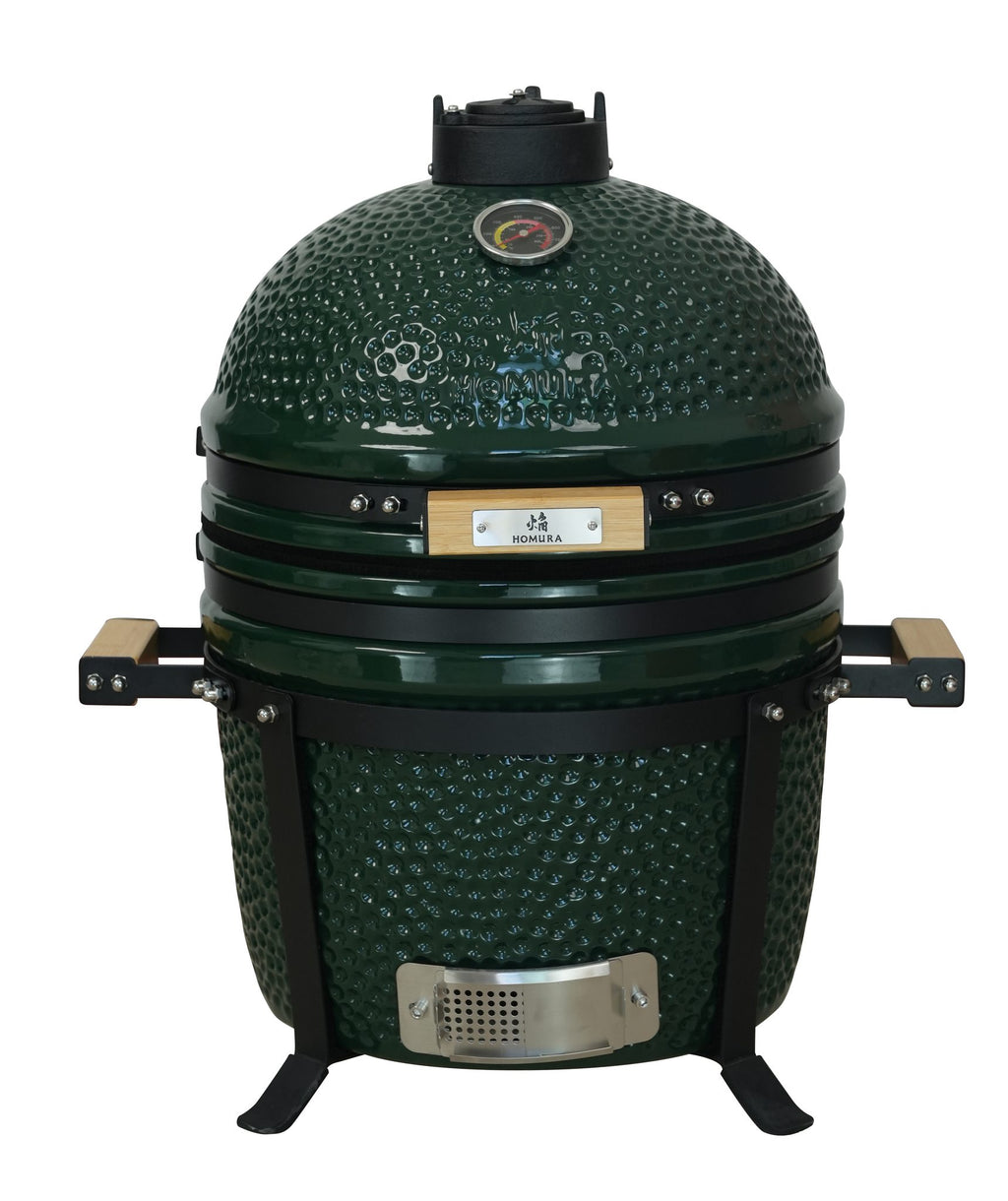 Kamado HOMURA : Modèle compact - Vert