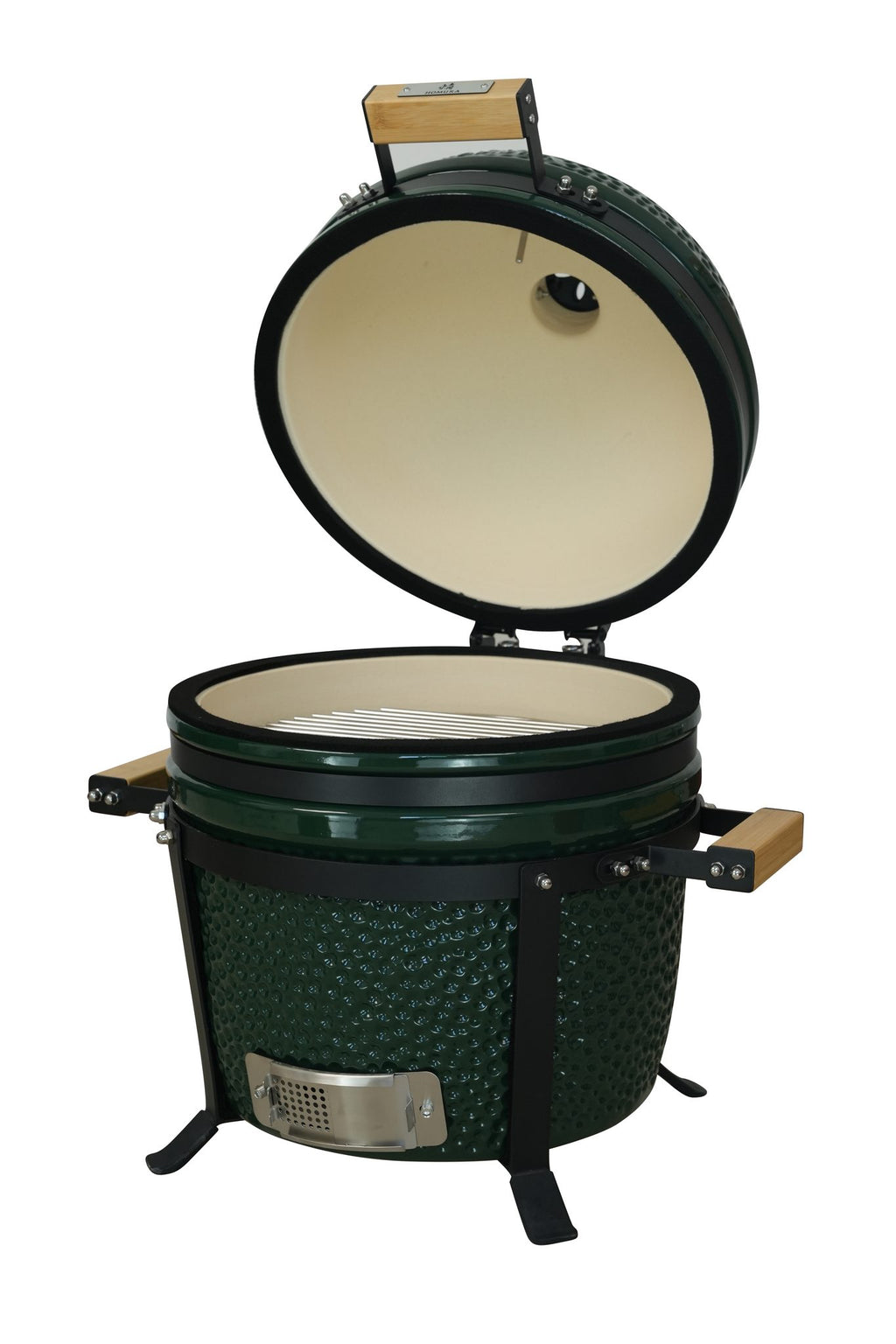 Kamado HOMURA : Modèle compact - Vert