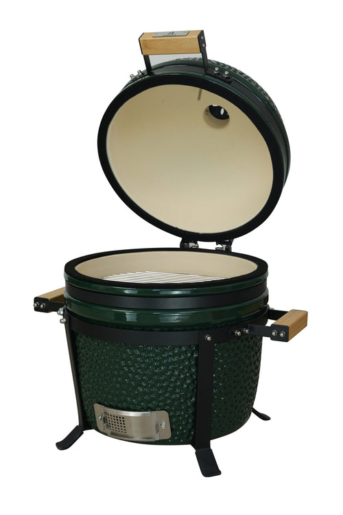 Kamado HOMURA : Modèle compact - Vert