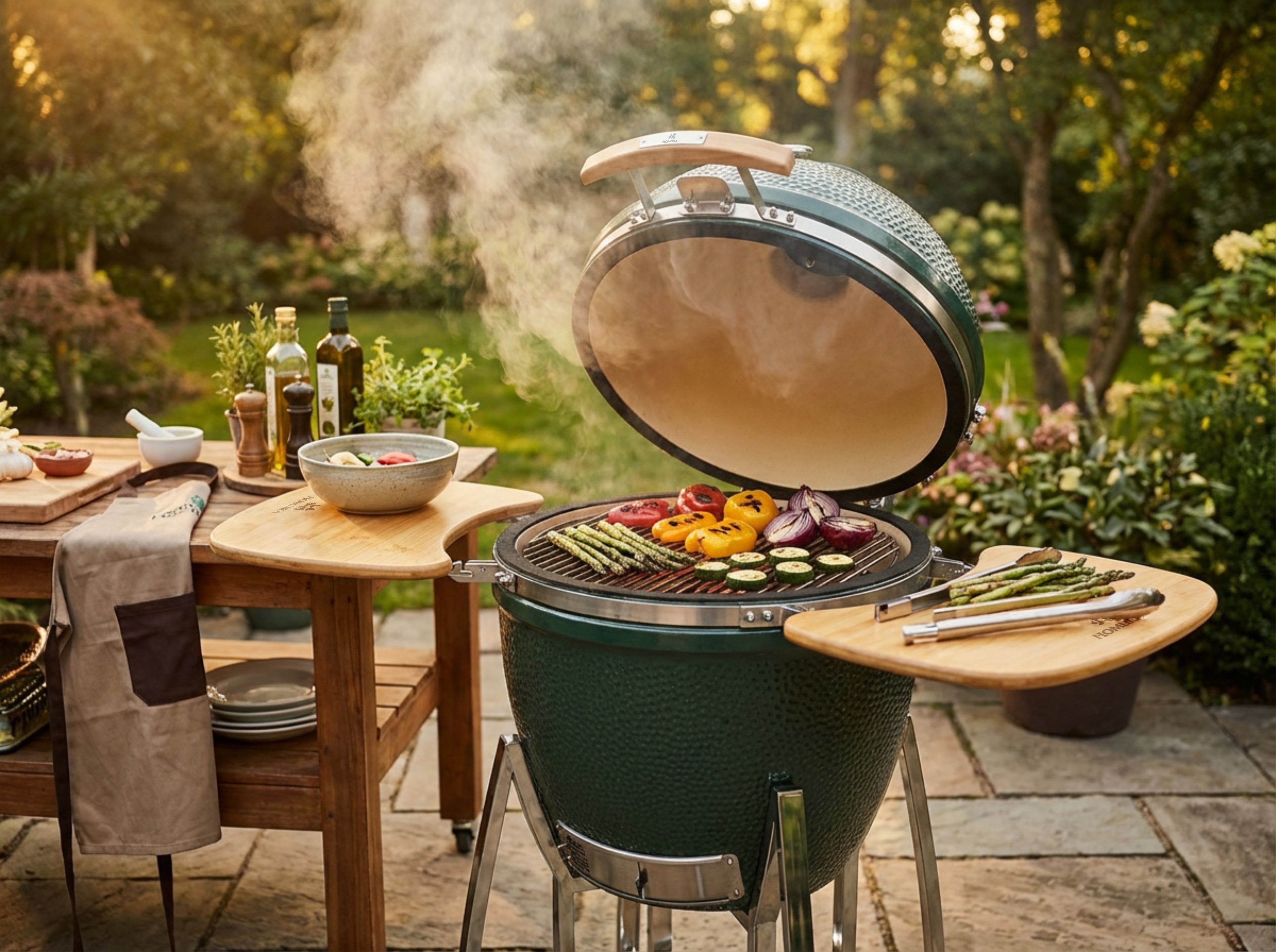 Kamado HOMURA – Vert